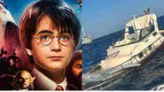 Imagem: Reprodução/ Harry Potter e Reprodução//Twitter
