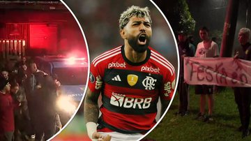 Reprodução / Redes Sociais - Divulgação / Flamengo