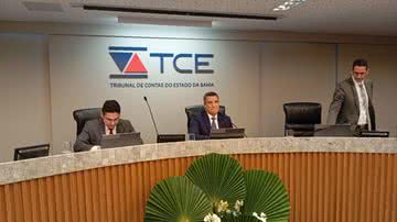 Imagem Marcus Presídio é reeleito por aclamação ao cargo de presidente do TCE