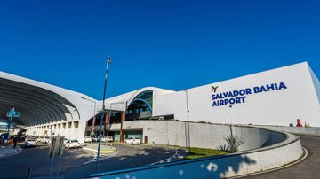 Imagem Após cancelamento de voos, aeroporto de Salvador retoma atividades