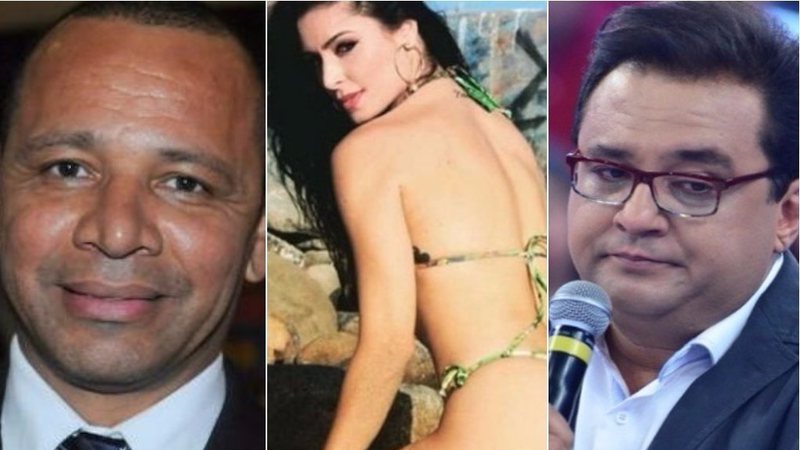 Imagem Ainda casado, pai de Neymar engata namoro sigiloso com ex de Geraldo Luís