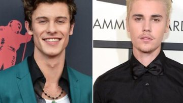 Reprodução/Instagram Justin Bieber e Shawn Mendes