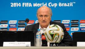 Imagem Presidente da Fifa dá nota 9,25 à Copa no Brasil: não existe perfeição