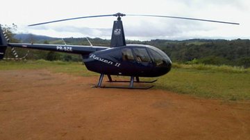 Imagem Devido a mau tempo, helicóptero com Rui Costa faz pouso forçado