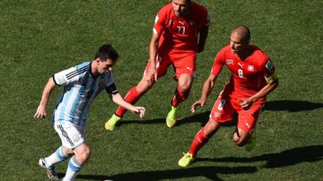 Imagem Com gol na prorrogação, Argentina elimina Suíça e avança na Copa