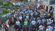 Imagem Cavalgada de 10 km marca abertura oficial da Vaquejada em Serrinha 2014