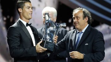 Imagem Cristiano Ronaldo é eleito o melhor jogador da Europa pela Uefa