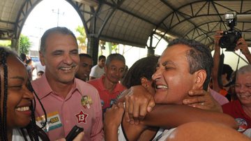 Imagem Rui Costa derrota Paulo Souto e é eleito governador da Bahia no 1º turno