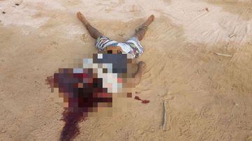 Imagem Com sinais de tortura, homem é encontrado morto em Itinga