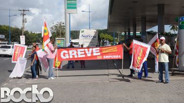 Imagem Sem acordo, frentistas permanecem em greve na Bahia