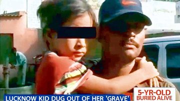 Imagem Garota de 7 anos é estrangulada e enterrada viva, mas consegue sobreviver