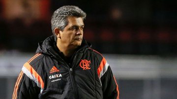 Imagem Após abandonar o Vitória, Ney Franco é demitido do Flamengo; Luxa o substitui