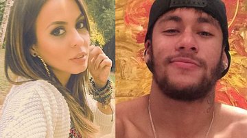 Imagem Alinne Rosa está vivendo affair com Neymar, diz site