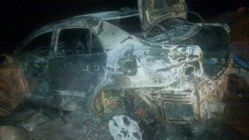 Imagem Repórter  tem equipamentos roubados e carro incendiado em Itaparica