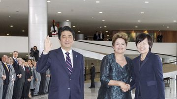 Imagem Aleluia diz que Wagner &#039;deu mancada&#039; com primeiro-ministro japonês