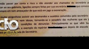 Imagem Ministério Público encaminha ao TJ denúncia de assédio sexual contra Almiro Sena