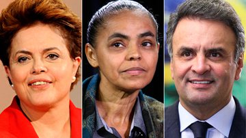 Imagem Dilma tem 37%, Marina, 30%, e Aécio, 17%, diz pesquisa Datafolha