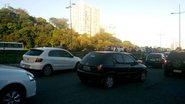 Imagem Acidente na região do Iguatemi deixa trânsito complicado