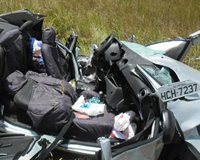 Imagem Acidente: três pessoas morrem em batida entre carros na BR-101