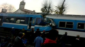 Imagem Choque envolvendo dois trens deixa três mortos e 135 feridos na Argentina