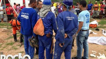 Imagem Trabalhadores morrem contaminados por gás em obra da Embasa