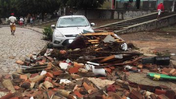 Imagem Lajedinho: Bocão News vai até a cidade e faz a cobertura completa da tragédia