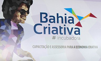 Imagem Documento Bahia Criativa será lançado nesta quarta-feira