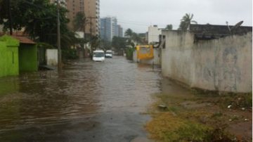Imagem Você Repórter: leitores do Bocão News flagram estragos da chuva. Veja fotos