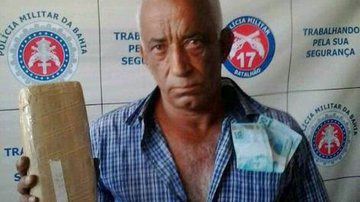 Imagem Guanambi: ex-vereador de Palmas de Monte Alto é preso com 1 kg de maconha  