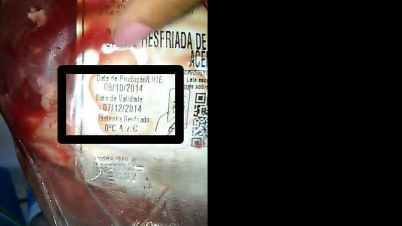 Imagem Vídeo: cliente troca duas vezes carne estragada no Maxxi Atacado do Pau da Lima