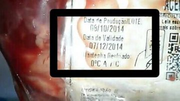 Imagem Vídeo: cliente troca duas vezes carne estragada no Maxxi Atacado do Pau da Lima
