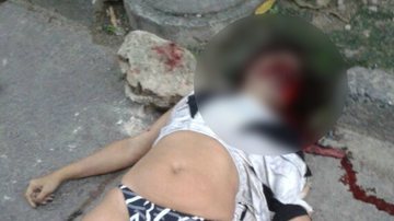 Imagem Mulher morta no Beirú recebeu pedradas na face
