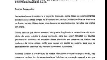 Imagem Caso Almiro Sena: encostava o órgão sexual, relata servidora na denúncia
