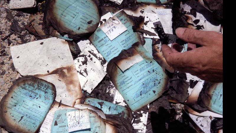 Imagem Comissão da Verdade investigará queima de documentos da Ditadura