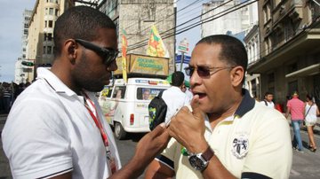 Imagem Aécio em Salvador: Joceval cutuca Dilma e diz que tucano foi melhor em debate