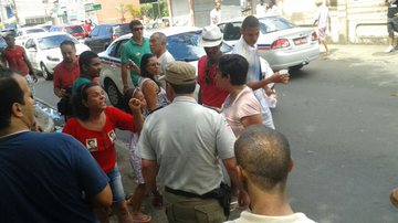Imagem Petistas acusam aecistas de agressão no colégio Luis Viana