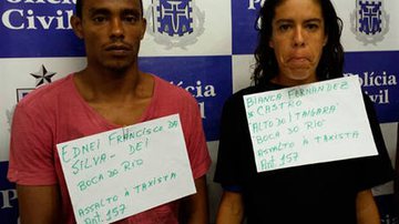 Imagem Herdeira de família milionária de Salvador volta a ser presa por roubo