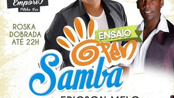 Imagem Promoção: veja quem vai curtir o ensaio da banda Open Samba