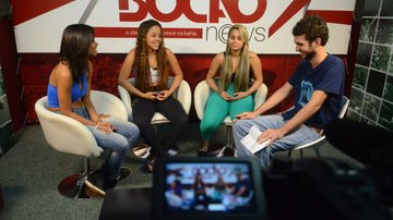 Imagem Vídeo: Garotas do Bonde das Maravilhas são entrevistadas pelo Bocão News