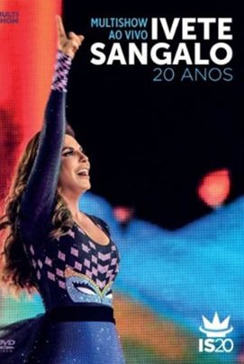 Imagem Ivete Sangalo divulga capa e teaser do DVD IS20