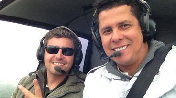 Imagem  TV Record Bahia investe na cobertura e traz novo helicóptero