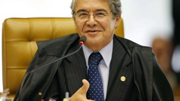 Imagem Marco Aurélio é eleito presidente do TSE