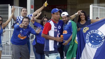 Imagem Tricolores chegam à Arena Fonte Nova confiantes no triunfo contra o Cruzeiro
