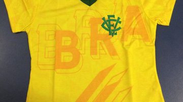 Imagem Galáticos Online sorteia camisa feminina do Vitória em homenagem ao Brasil