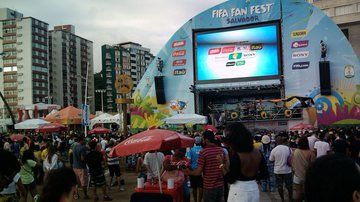 Imagem  Carnaval na Fan Fest de Salvador