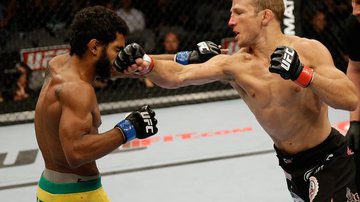 Imagem Lutador baiano Hugo ‘Wolverine’ perde no UFC