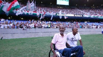 Imagem Morre baiano Washington, dupla de Assis no Fluminense campeão brasileiro de 84
