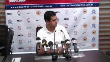 Imagem Bahia x Corinthians: Marquinhos acredita que finalista pode sair deste jogo