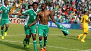 Imagem Nigéria é a primeira seleção africana que garante vaga na Copa