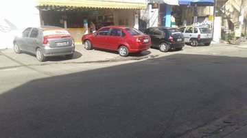 Imagem &quot;Vc repórter&quot;: leitora do Bocão News denuncia estacionamento irregular